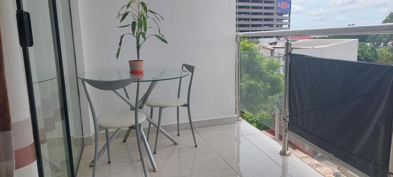 Brickell - Aparment 3G Amplio Y Elegante Apartment ซานตาครูซเดอลาเซียร์รา ภายนอก รูปภาพ
