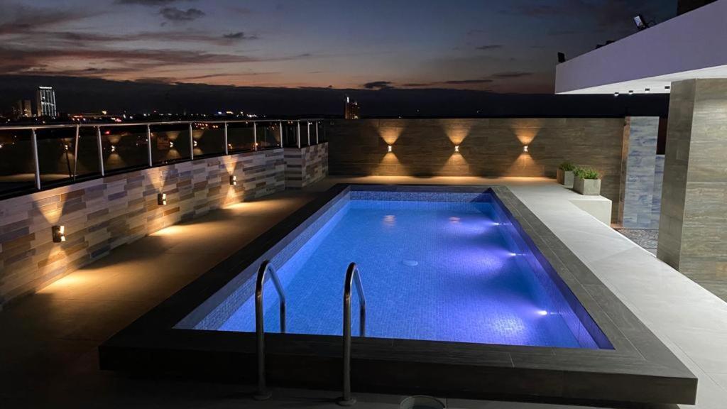 Brickell - Aparment 3G Amplio Y Elegante Apartment ซานตาครูซเดอลาเซียร์รา ภายนอก รูปภาพ